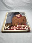 Vtg  83 Fall Simplicity Patterns Store Counter Catalog Sewing 80 s Retro Fashion