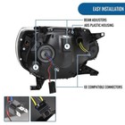 - Fits 2012-2015 Toyota Tacoma Led Tube Projector Headlights