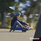 Razor Crazy Cart Shift Electric Go Kart Drifting  Kids Up To 120lbs  Black blue