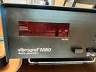 Vibrograf M80 Watch Timing Machine  The Main Machine Works  But Not The Pickup 