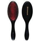 Smoothing Boar Bristle Hair Brush For Slick Back Styles  Curl Defining   Detangl
