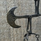 Islamic Balance Souvenir Antique Small Of Brass Handmade Persian Primitive Decor