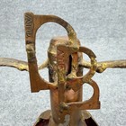 Vintage 1976 Volcano Rod Run Best Non-ford Handmade Brass Trophy Car Show Award