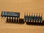 National Ic - Dm74ls169an - 16-pin Dip - Counter Up down 4-bit Binary 