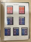 Gb Prestige Booklet Panes Windsor Album Mnh Complete 1963 - 2009 Val To 1st z559