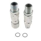 Hydraulic Quick-connect Coupler For John Deere Loader Skid-steer 260 325 326d