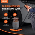 Vevor Electronic Refrigerant Scale Digital Charging Freon 110lb  Recovery Tank