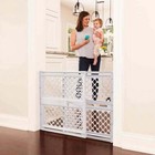 Baby Gate 26 To 42 Inch Wide Walk Thru Pet Dog Baby Gate For Stairs Doorways
