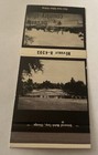 Vintage Matchbook Cover Matchcover Beverly Golf   Country Club Chicago Il