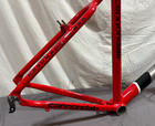Vintage Cannondale Optimo 54cm Aluminum Gravel Frame Easton Ec90x Carbon Fork 