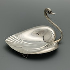 Tiffany Sterling Silver Swan Trinket Or Candy Dish