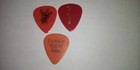Red Hot Chili Peppers Set Of 3 Tour Guitar Pick Flea Anthony Tech