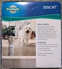 Petsafe Ssscat Automatic Spray Deterrent Cat   Dog Ppd00-16168