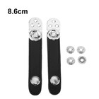 Secure Fit Pu Leather Accordion Bellows Strap Holder For Bass Accordions