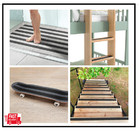 Grip Tape For Stairs     4in X 30ft Black Anti-slip Stair Strips      Non-slip Tape