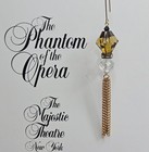 Phantom Of The Opera  Ornament suncatcher Stage Used 12mm Bead From Chandelier