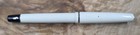 Osmiroid 75 White black   Chrome Vintage Fountain Pen England