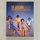The Jacksons  Legacy By The Jacksons Large Coffee Table Book Rare