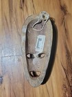 Wall Mask African Jamaican Hand Carved Dots Polka Colorful Tribal Tiki 8 