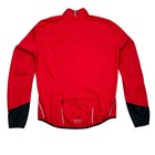 Gore Shell Jacket Mens Xl Red Goretex Bike Wear Windbreaker Waterproof