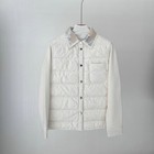 Brunello Cucinelli Womens Goose Down Cashmere Sequined Down Warm Jacket
