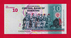 Eswatini Swaziland 10 Emalangeni 2024 Unc Note Sign  Rijkenberg   Mnisi  P- 44aa