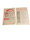Vintage Pack-o-fun Scrap Craft Magazine Book Lot Of 2 April  May 1966