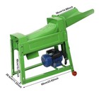 Electric Corn Sheller Thresher Threshing Stripping Machine 2800rpm 480w 110v