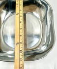 Wilton Armetale Large  boston  Metal Alloy Bowl  Discontinued  Square   Round