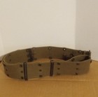 U s  Military Surplus Web Belt Seal Team Five Patch Militaria Collectible