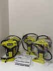 Ryobi Cordless High Pressure Power Inflator For Tires With Digital Gauge