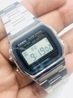 Casio A158wa-1 Classic Digital Chronograph Alarm 7 Year Battery Sport Watch