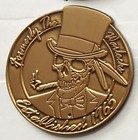Grateful Dead Pin Vintage 2011 Obsolete Formerly The Warlocks Est 1965 Further