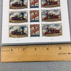 Transcontinental Railroad Trains Pane Of 18 Us Forever Stamps 2019 Mnh 5378-5380