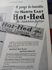1928 Print Ad North East Hot Hed Cigar Lighter For Your Car Rochester New York 