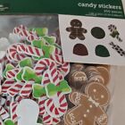 Christmas Stickers Candy Foam Craft Stickers 250 Pieces Thick  Gift Decorations