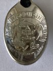 Vintage Souvenir Spoon Us Collectible Wisconsin Dells