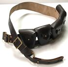 Pre-wwi British P1903 Leather 5 Pocket Ammo Bandoleer Bandolier-light Brown
