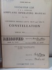 1949 Lockheed Constellation Airplane Operating Instructions 649-749 Jrr27