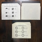 Lot Of 3 Atari 8-bit 5 25    Floppy Disks     Datamost   Letter Perfect     Boot Error