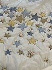 Handmade Baby Crib Quilt Blanket Precious Moments Stars Baby Boy Blankie