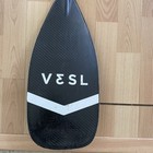 Vesl Carbon Fiber  Adjustable Paddle Sup 86 Sq In Super Light Pro Water Sport