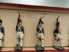 Vintage Britains Toy Soldiers West Point Cadets Summer Uniform Set No  299 H8