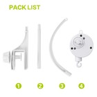 Baby Crib Mobile Arm With Music Box Spin Motor   24 Inch      Aicmei Nursery Deco   