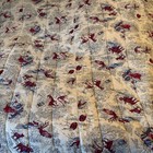 Vintage 1920s American Field Sleeping Bag     Talon Sunburst Zipper  Stag Hunt