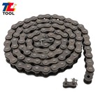  100h Roller Chain X 10 Feet With 1 Connecting Links Heavy Duty