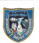 Vintage Nasa Apollo X  10  Mission Crew Embroidered Patch Stafford Young Cernan