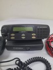 Motorola Cdm1250 Aam25kkd9aa2an  W microphone  Bracket  Cord 136-174 Mhz Vhf