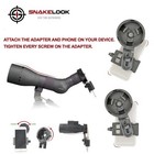     Spotter Scope Phone Adapter  Spotting Scope Smartphone Telescope Phone Moun   
