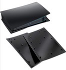 Black Ps5 Faceplate Cover Plate Shell - Disc Version For Playstation 5
